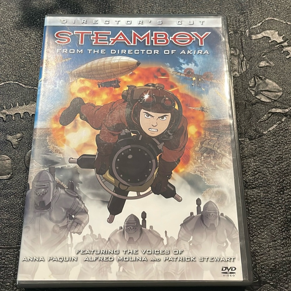 Steamboy dvd
